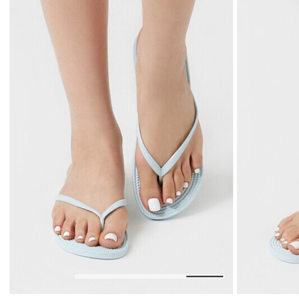 Forever 21 Flip Flops - Picture 3 of 7